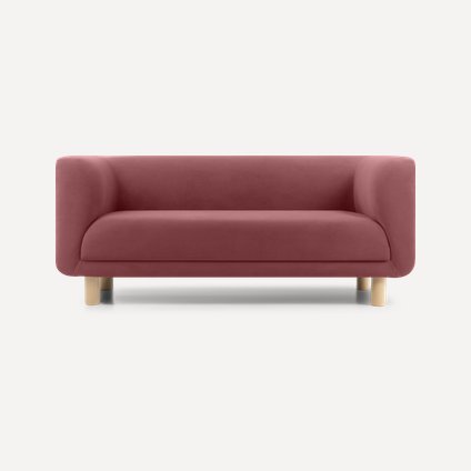 Кушетка Венето Velvet Coral