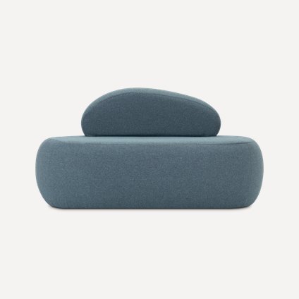 Кушетка Олтен Textile Blue new