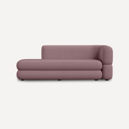 Диван прямой Brera-1 Velour Lilac