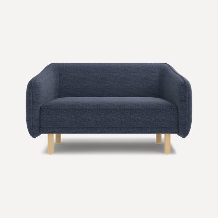 Диван прямой Коренс Soft Navy Blue