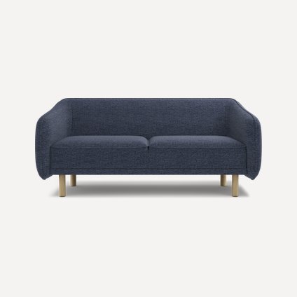 Диван прямой Коренс-3 Soft Navy Blue