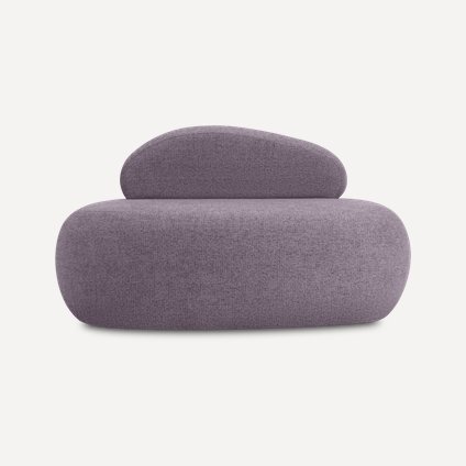 Кушетка Олтен Textile Plum