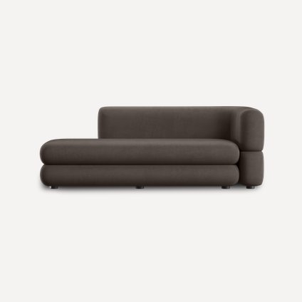 Диван прямой Brera-1 Velour Stone