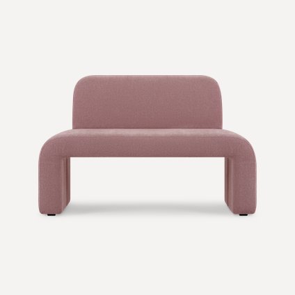 Кушетка Ринт Bucle Pink