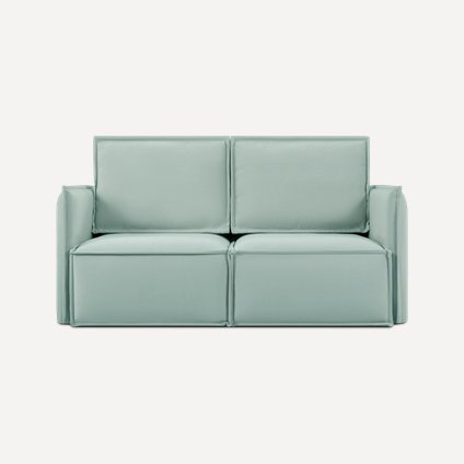 Диван прямой Ольен Мини Velvet Mint