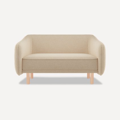 Диван прямой Коренс Textile Beige