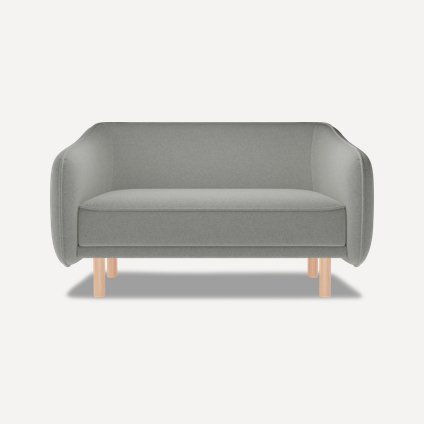 Диван прямой Коренс Textile Grey