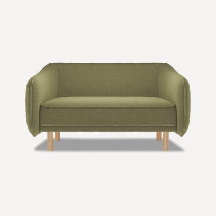 Диван прямой Коренс Textile Olive