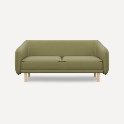 Диван прямой Коренс-3 Textile Olive