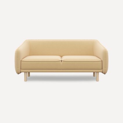 Диван прямой Коренс-3 Textile Sand