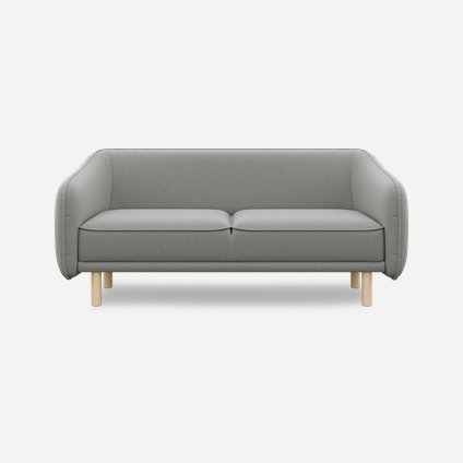 Диван прямой Коренс-3 Textile Grey