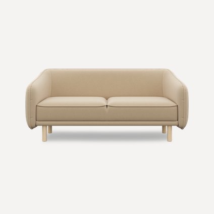 Диван прямой Коренс-3 Textile Beige