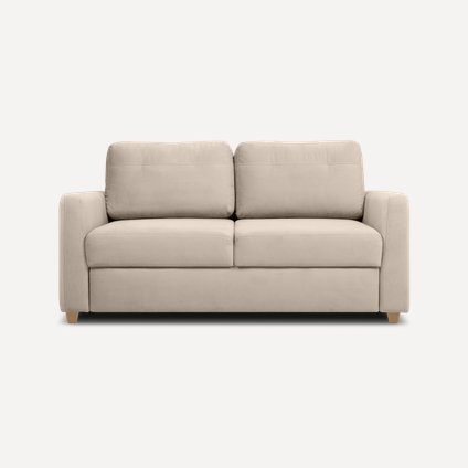 Диван прямой Бруквиль Velvet Beige