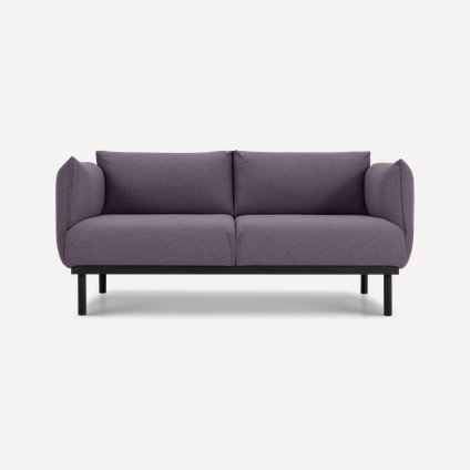 Диван прямой Сорен Textile Plum