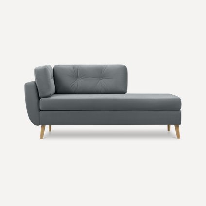 Кушетка Норфолк Velvet Grafit