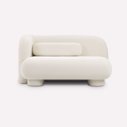 Кушетка Кото Cozy Ivory