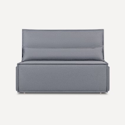 Диван прямой Стаус Мини Textile Silver