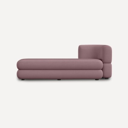 Диван прямой Brera-3 Velour Lilac