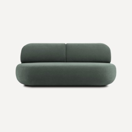 Диван прямой Мелоу Velvet Olive