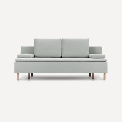 Диван прямой Линс Velvet Silver