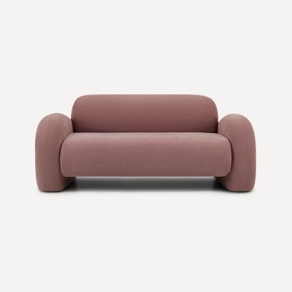 Кушетка Данго Bucle Pink
