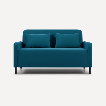 Диван прямой Филс-Мини 120 Velvet Navy Blue