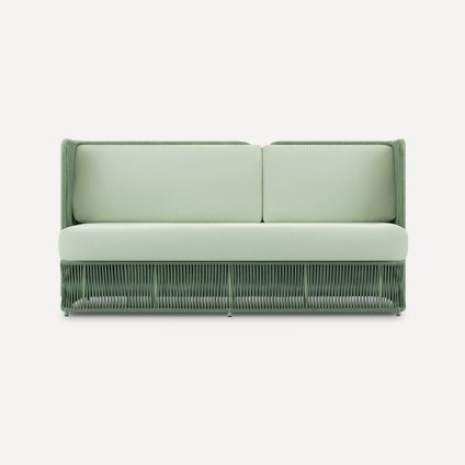 Диван прямой Ланоси-1 Textile Olive