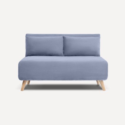 Диван прямой Милкен Vertical Lavender