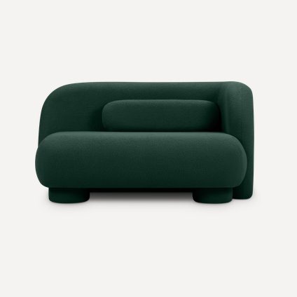 Кушетка Кото Cozy Emerald