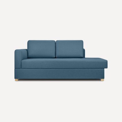 Кушетка Дилси Textile Blue