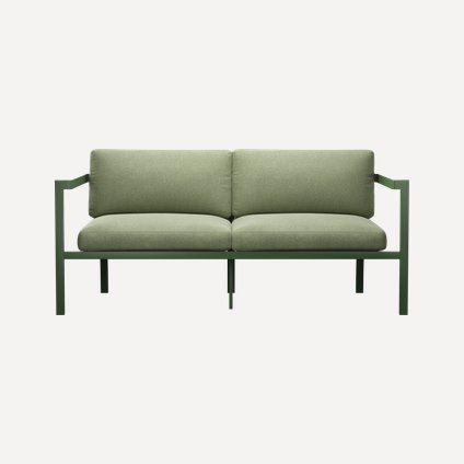 Диван прямой Lotus Textile Olive