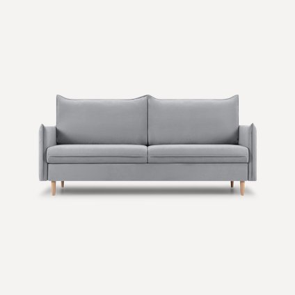 Диван прямой Слипсон Velvet Silver