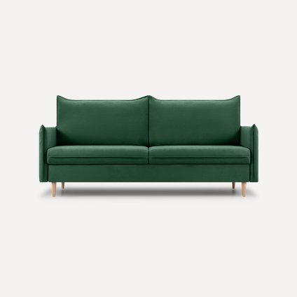 Диван прямой Слипсон Velvet Emerald
