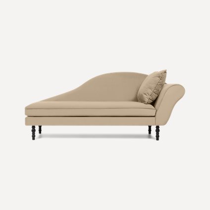 Кушетка Манс Velvet Beige