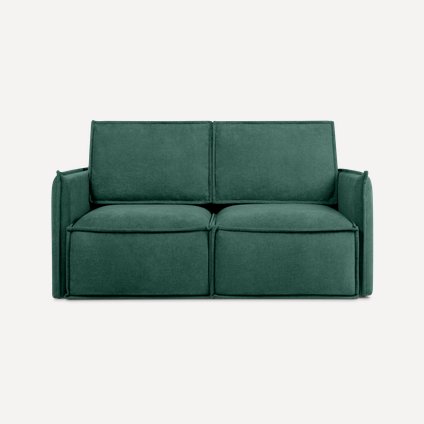 Диван прямой Ольен Мини Happy Emerald
