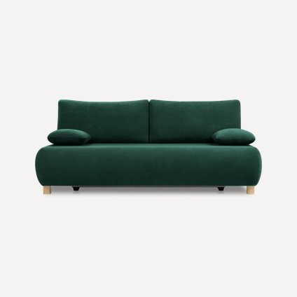 Диван прямой Рейли Velvet Emerald