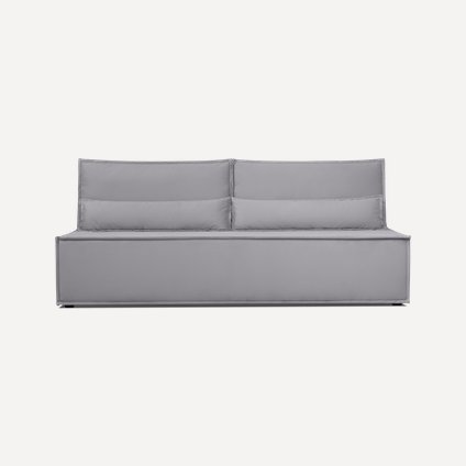 Диван прямой Стаус Velvet Silver