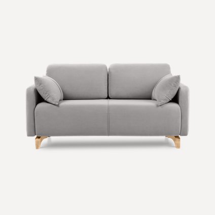Диван прямой Льери Мини Velvet Grey