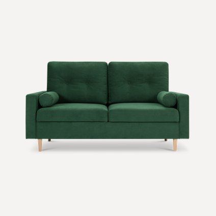 Диван түзу Dins Mini Velvet Emerald