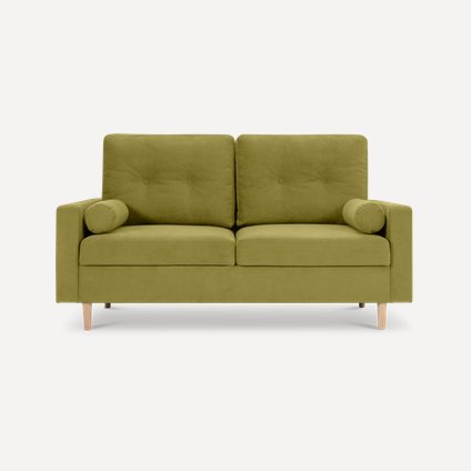 Диван прямой Динс Мини Velvet Lime