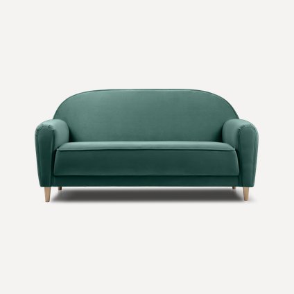 Диван прямой Самми Velvet Emerald
