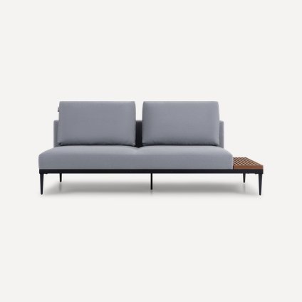Диван прямой Хайленд Textile Grey
