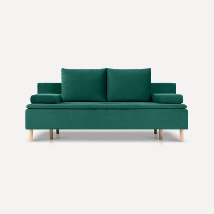 Диван прямой Линс Velvet Emerald