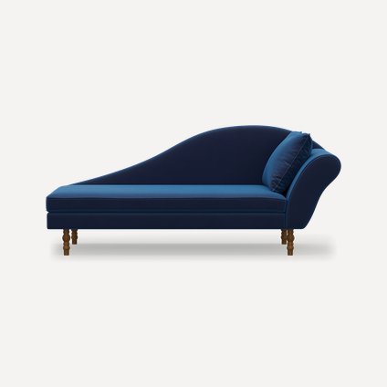 Кушетка Манс Barhat Blue