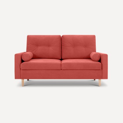 Диван прямой Динс Мини Velvet Red