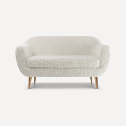 Диван прямой Роттердам Cozy White