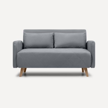 Диван прямой Кускен Velvet Grey