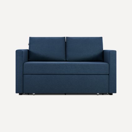 Диван прямой Порту мини Textile Navy Blue