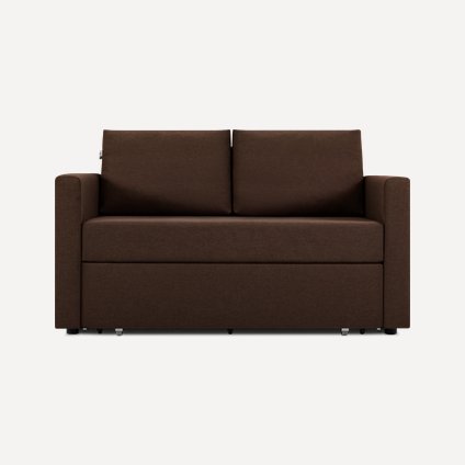 Диван прямой Порту мини Textile Brown