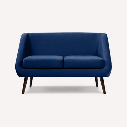Диван прямой Самми Barhat Blue